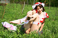 Cute world teens gallery posing