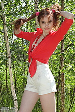 Wild teen hq erotica pics on the nature