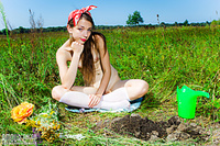 Tiny tit teens nude free teens in field
