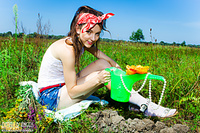 Tiny tit teens nude free teens in field