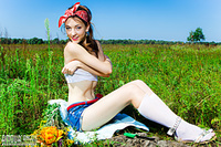 Tiny tit teens nude free teens in field