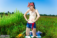 Tiny tit teens nude free teens in field