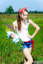 Gardener nude girl russian sex enjoy sun