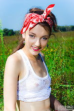 Gardener nude girl russian sex enjoy sun