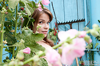 Teen softcore links in backyard