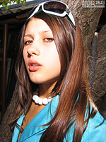 Naked girls 4 free pics in blue coatee