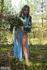 Cute erotica teens art teasing outdoor