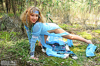 Free naked amour angels photo angel in the woods