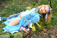Free naked amour angels photo angel in the woods