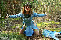 Free naked amour angels photo angel in the woods