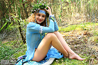 Free naked amour angels photo angel in the woods