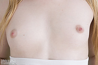 Hot model posing naked