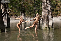 Naturally beautiful free erotic females