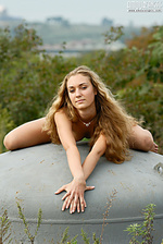 Long-haired teen xxx euro teen erotica