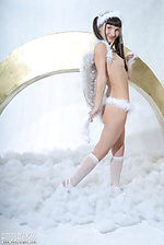 Teens photo scenes angel