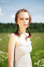 Erotic art photography softcore teen poses outdoors