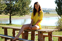 Leggy gothic teen gallery free shaved teen pics