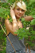 Tempting adult female free blonde
