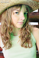 Teen free sample stripping cowgirl
