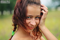 Russian naked teens hottie on display