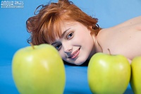 Lovely free softcore gallery teen redhead