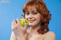 Lovely free softcore gallery teen redhead