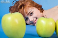 Lovely free softcore gallery teen redhead