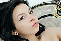 Free nude teen girl posing
