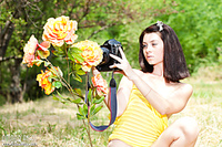 Beauties teen models teen russia amour angels style brunette