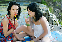 Sweet free gallerys of euro teen erotica sex babes outdoor